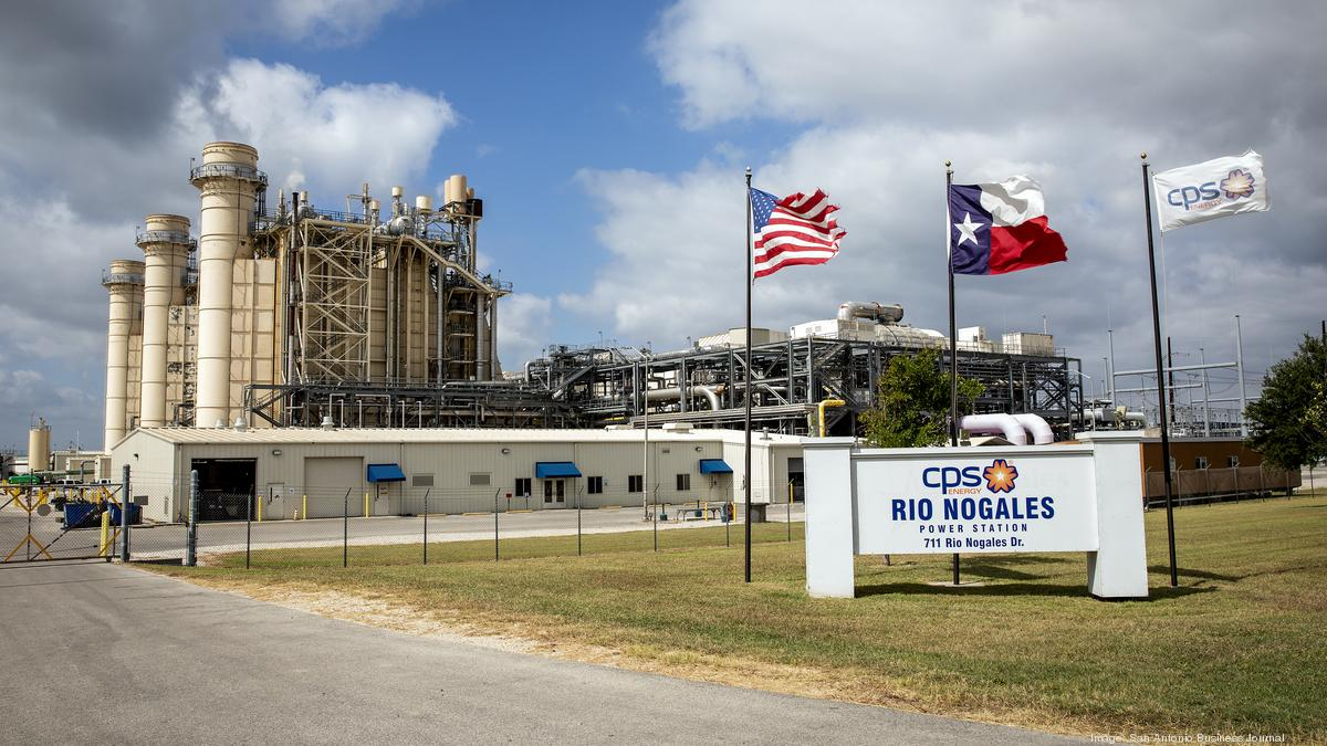 CPS's Rio Nogales gas power plant