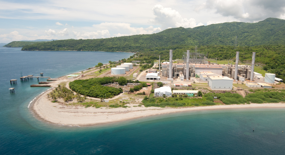 2 x 600 MW Ilijan power plant near Batangas City