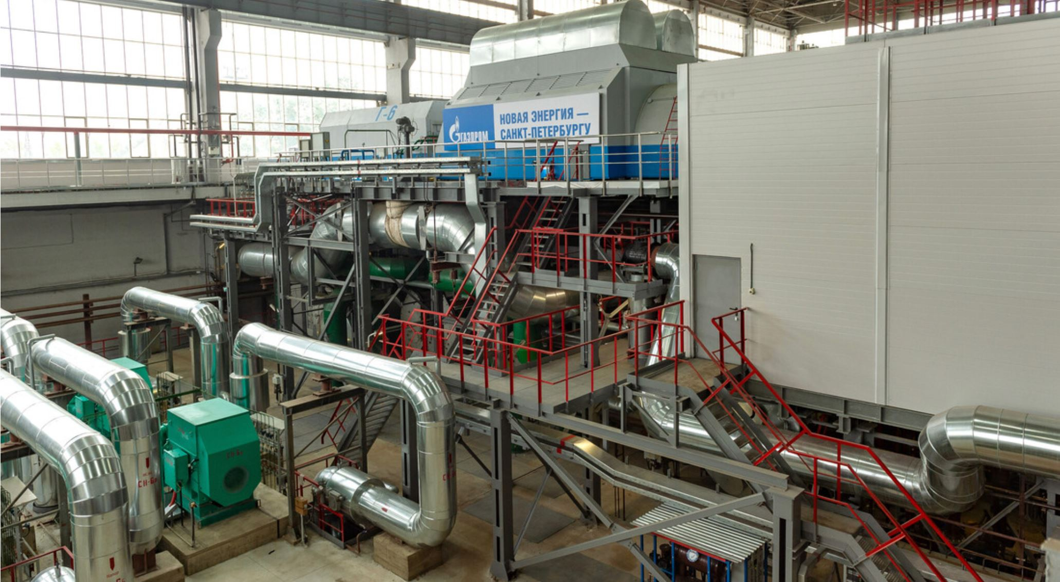 Avtovskaya CHP turbine unit 6