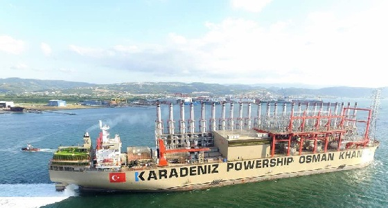 Karpowership Osman Khan