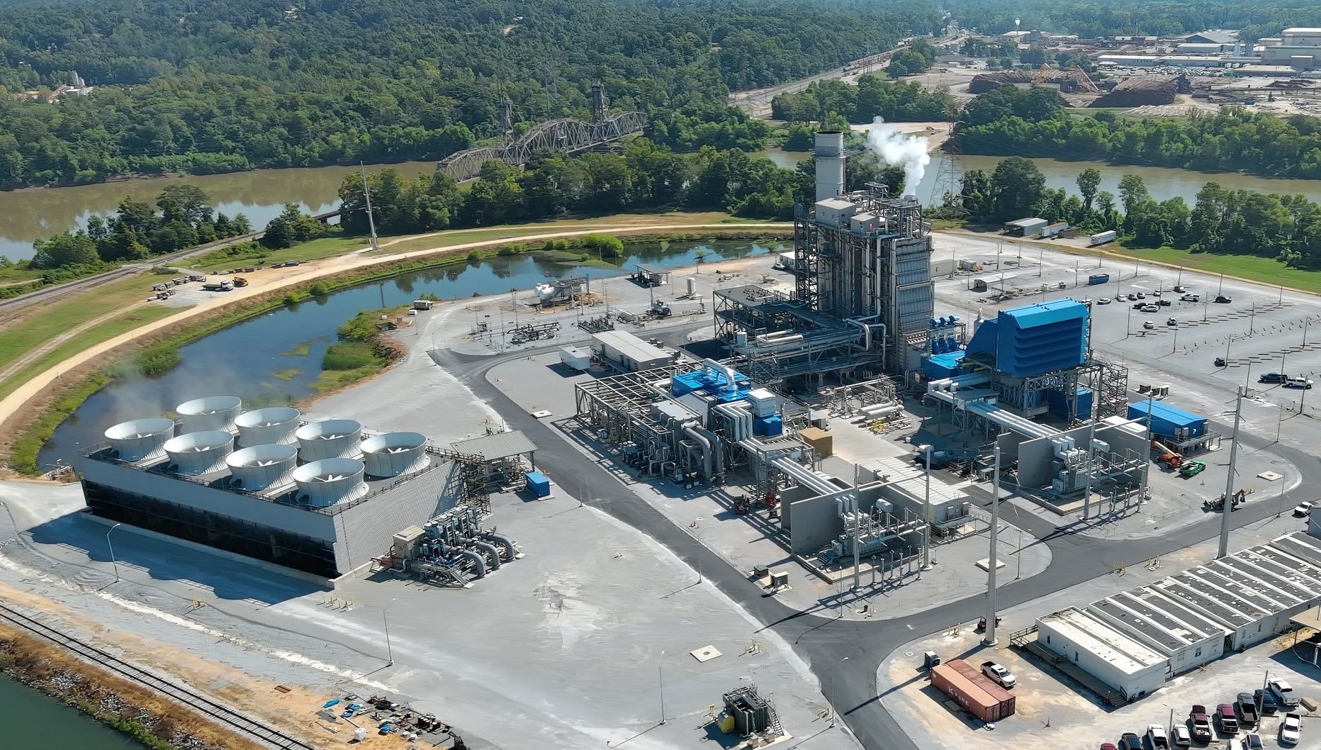 Lowman Energy Center in Leroy, Alabama