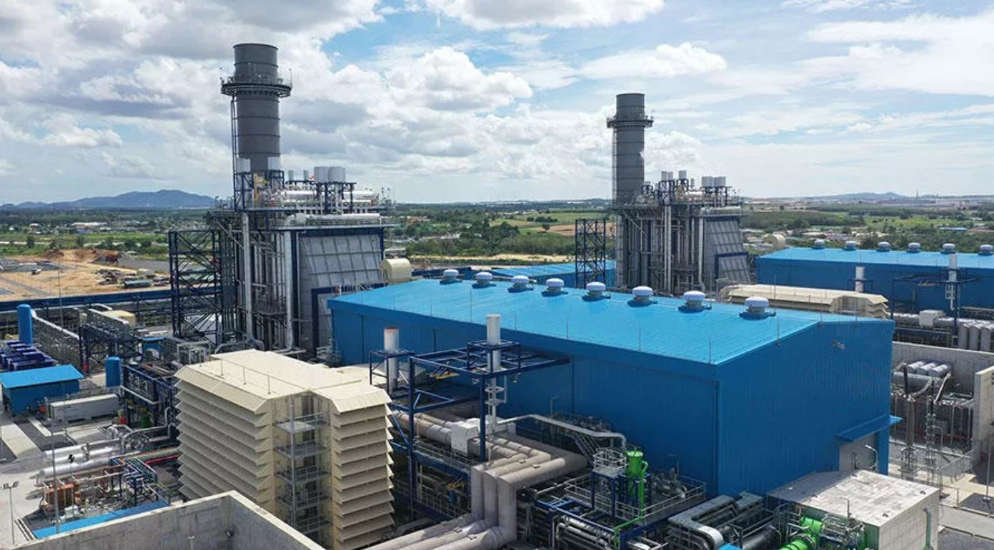 Combined-cycle plant in Rayong
