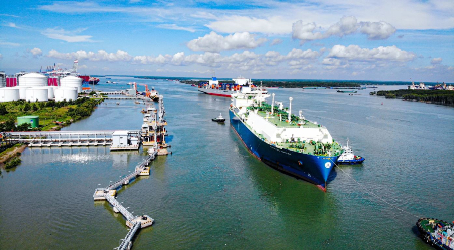 PetroVietnam's Thi Vai LNG terminal