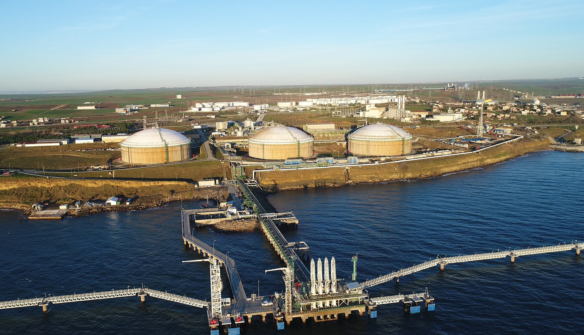 BOTAS' Marmara Ereglisi LNG terminal