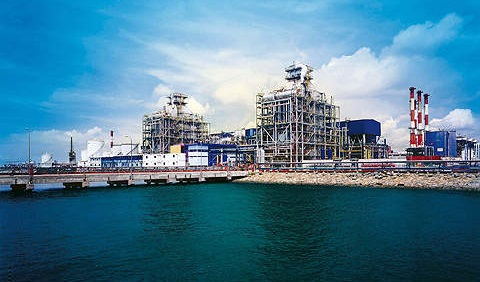 Sakra CHP on Jurong Island