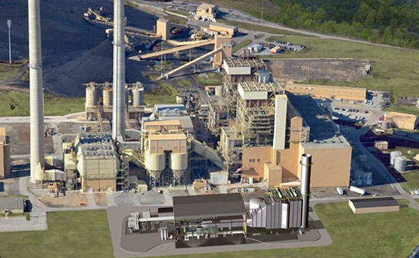 Grand River Energy Center