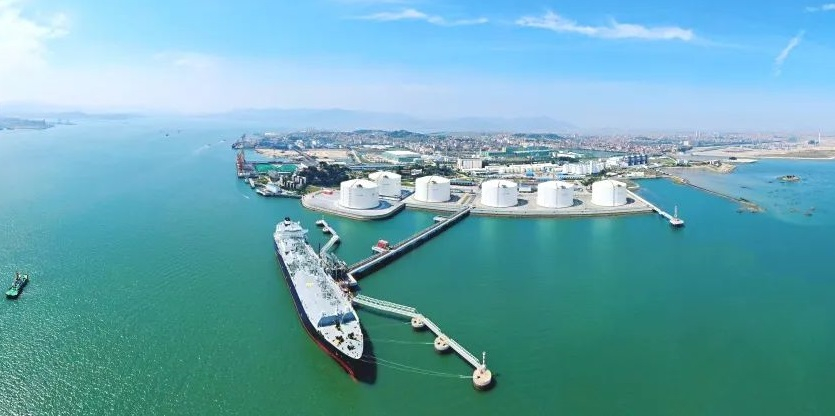 CNOOC's Fujian LNG terminal