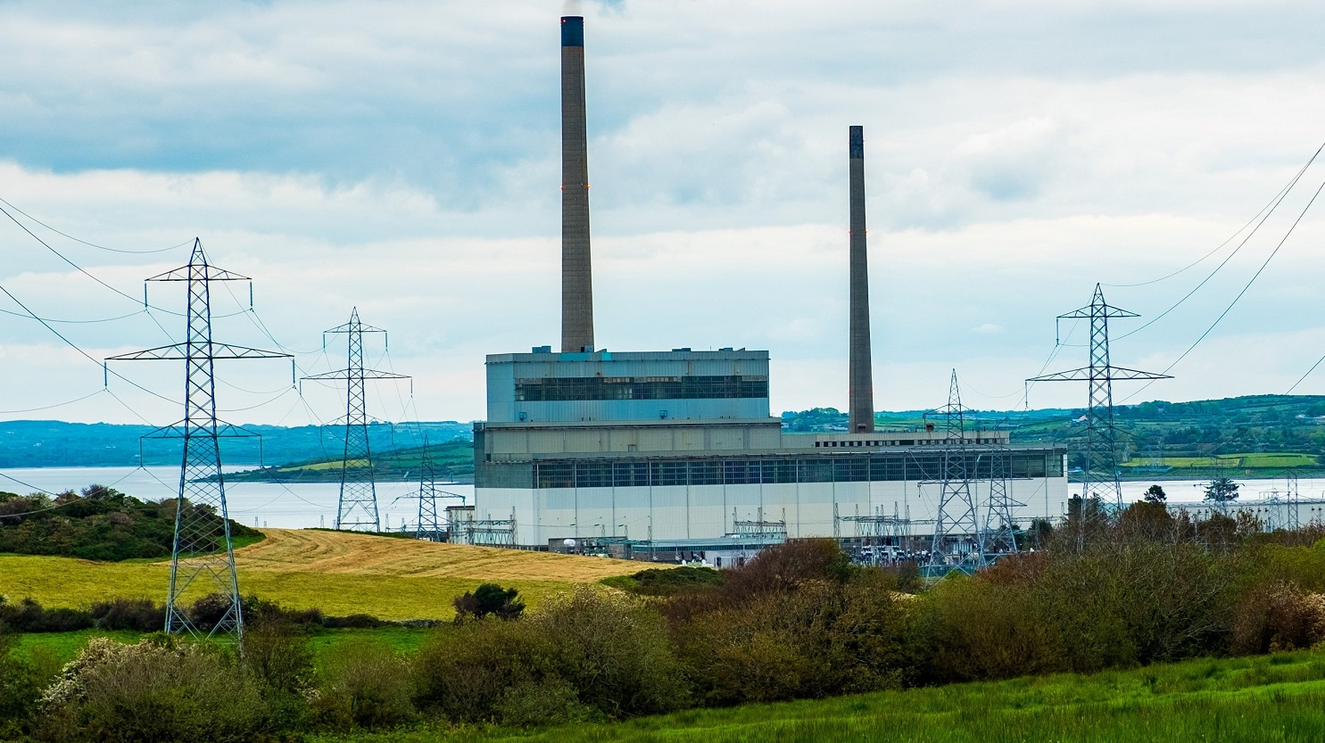 SSE’s Tarbert plant in County Kerry