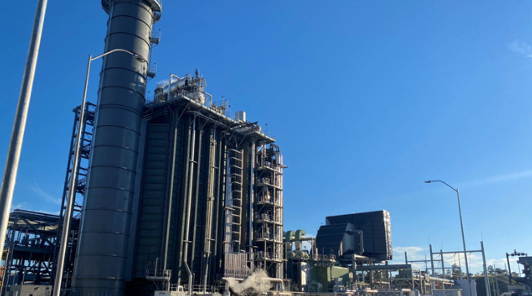 Plant Barry Unit 8 is now onstream