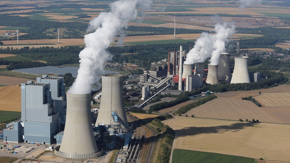 RWE's Neurath C lignite unit