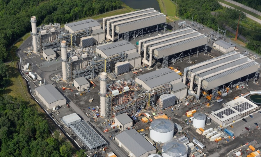 Lackawanna Energy Center, another Invenergy gas-fired plant