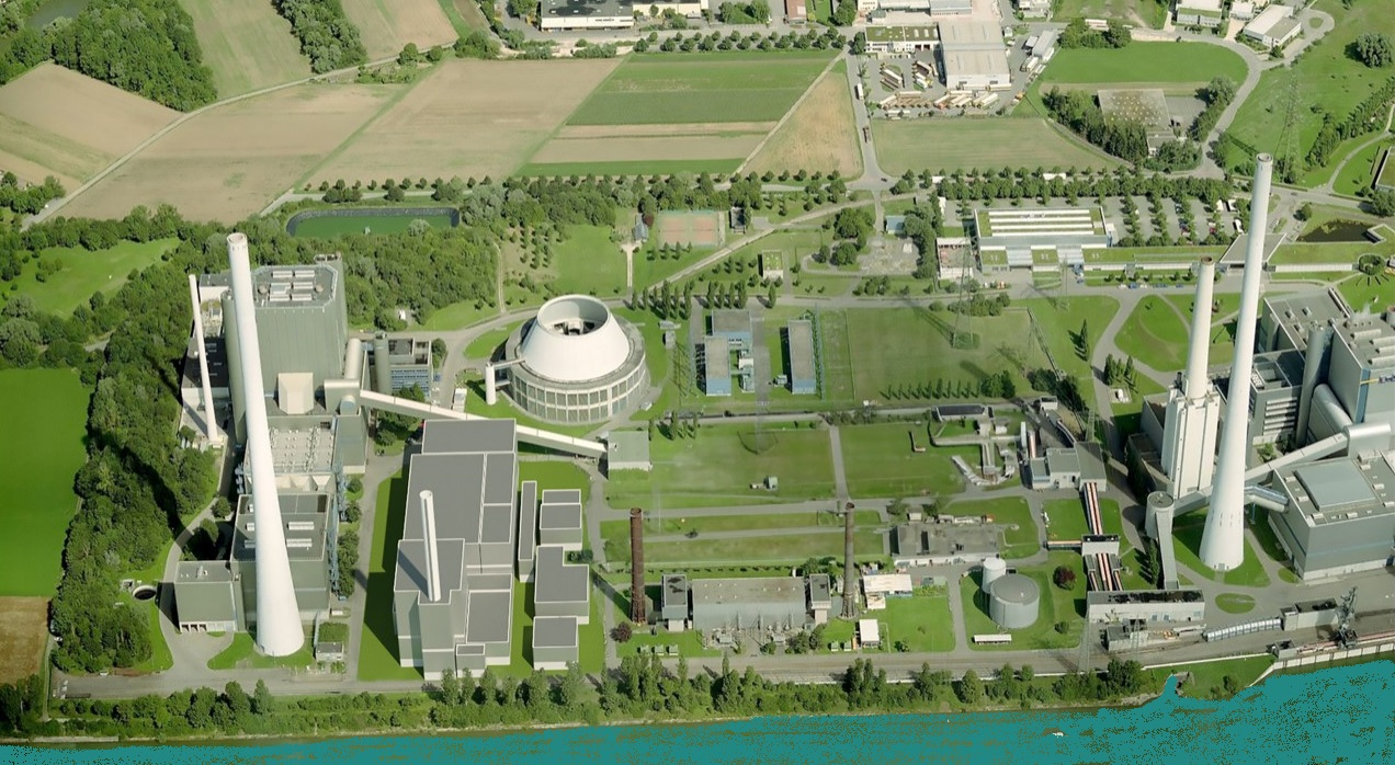 Render of Altbach CHP for which ground was broken on Monday
