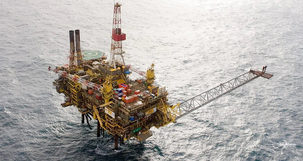 Shell's Nelson platform in UK North Sea