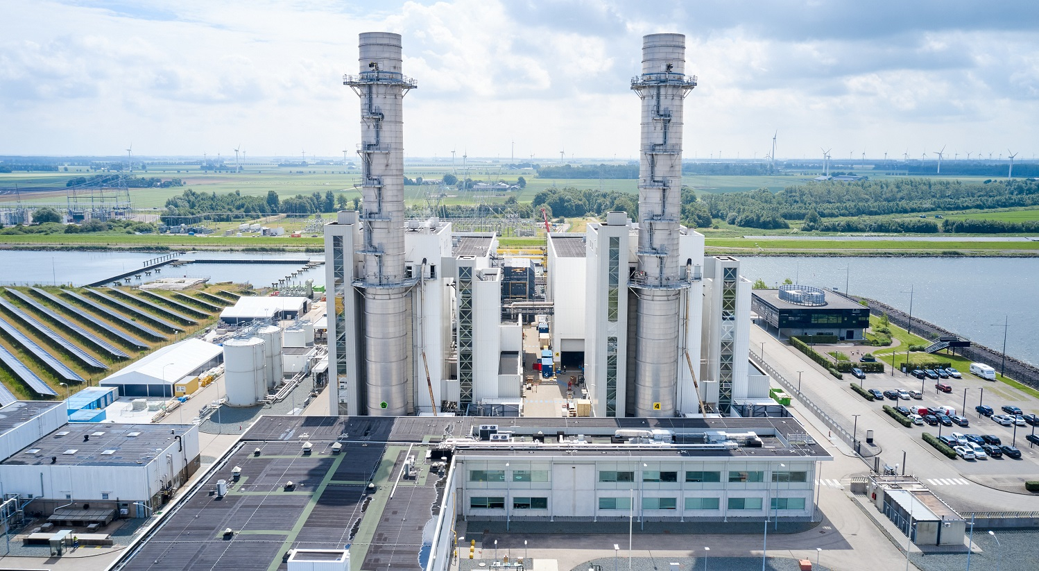 Maxima power plant in Lelystad