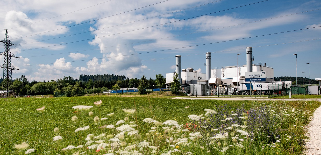 RAG's storage in Upper Austria