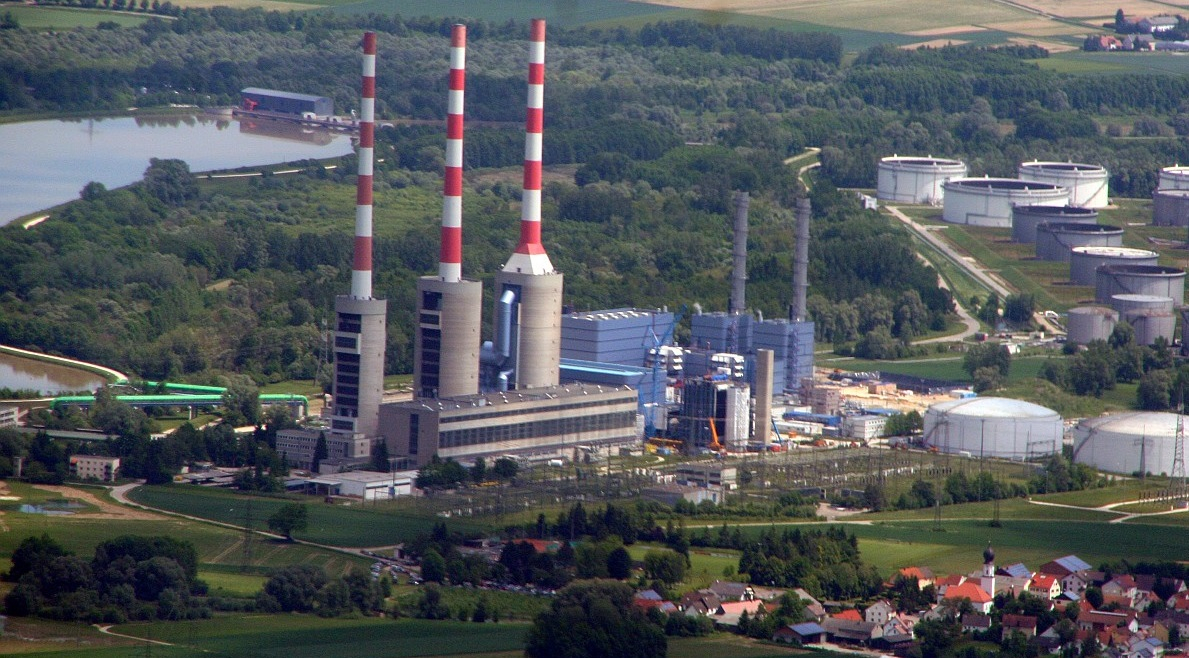 Unipers's 846 MW Irsching power plant