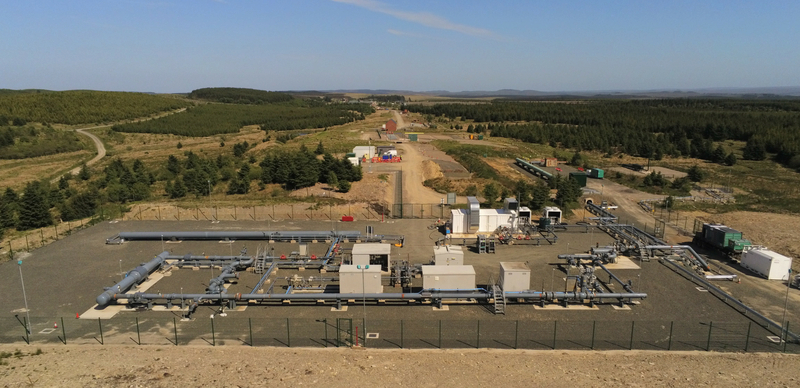 H2 test facility at Spadeadam