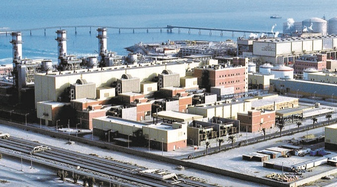 Shuaiba North Power Station in Kuwait