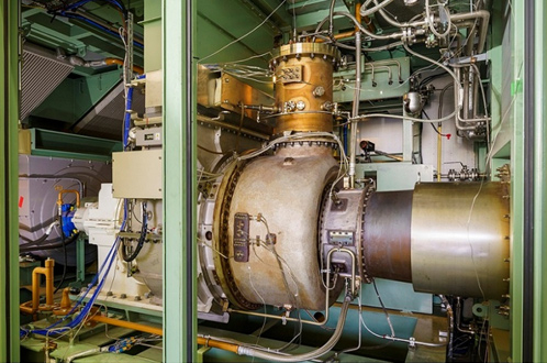2,000 kW-class IM270 turbine at IHI Yokohama Works