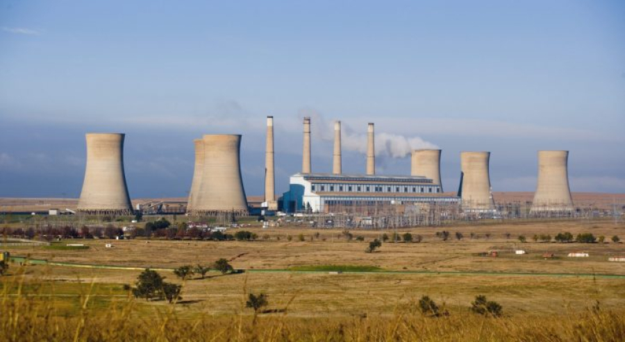 Eskom's Camden power plant