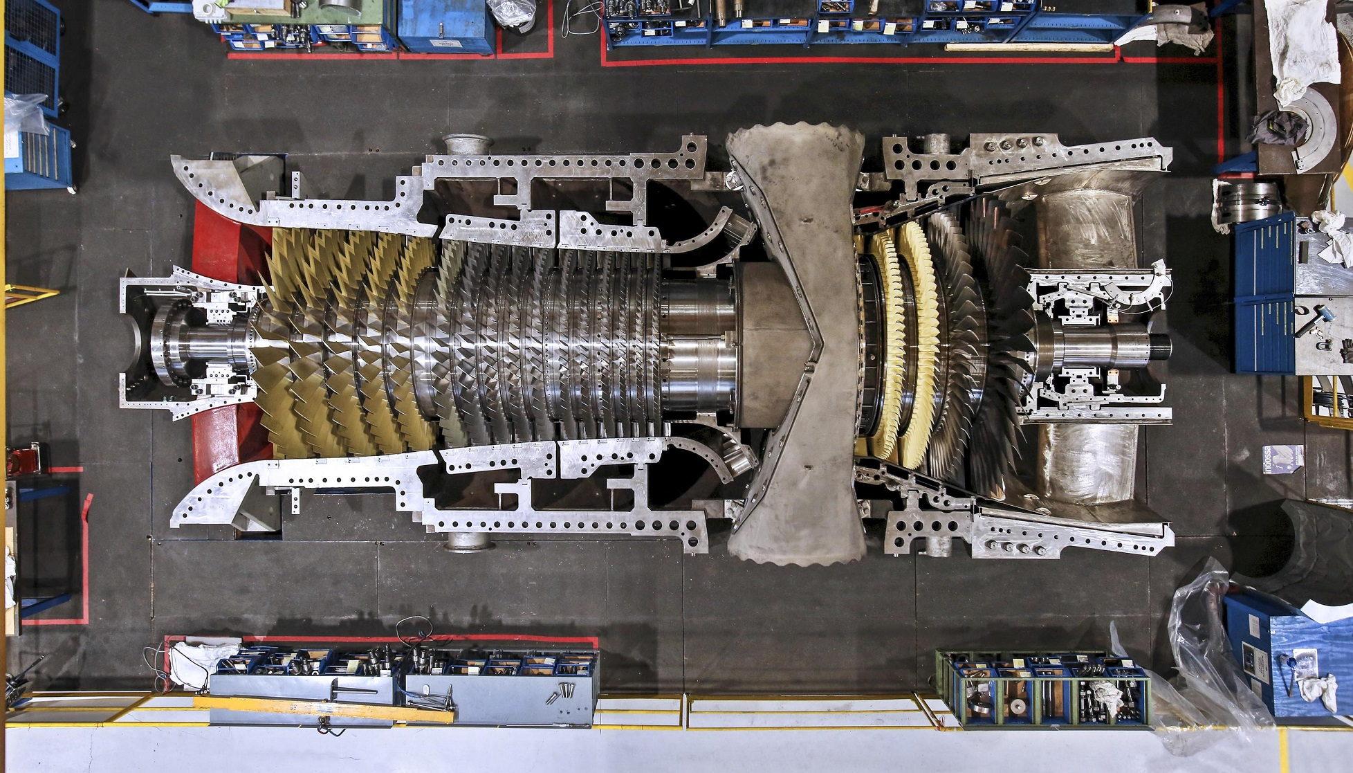 AE94.2 gas turbine