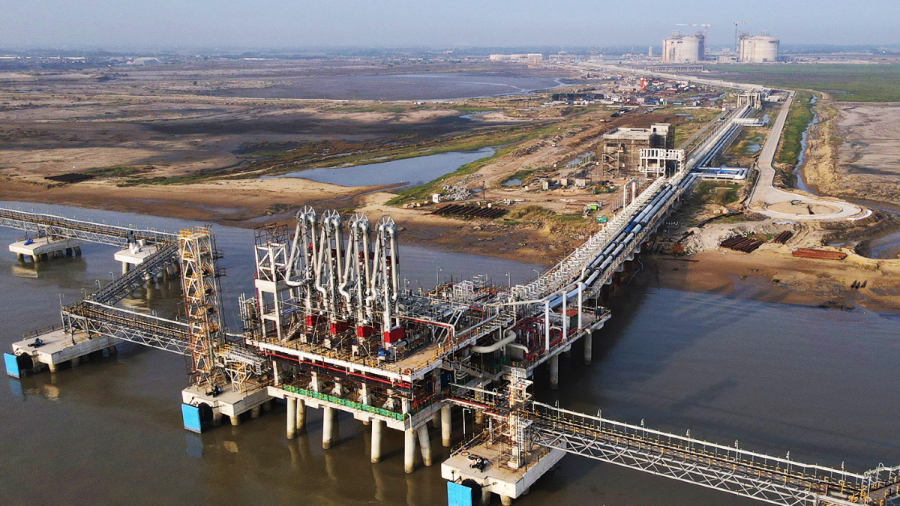 GAIL has booked slots at Dhamra regas terminal