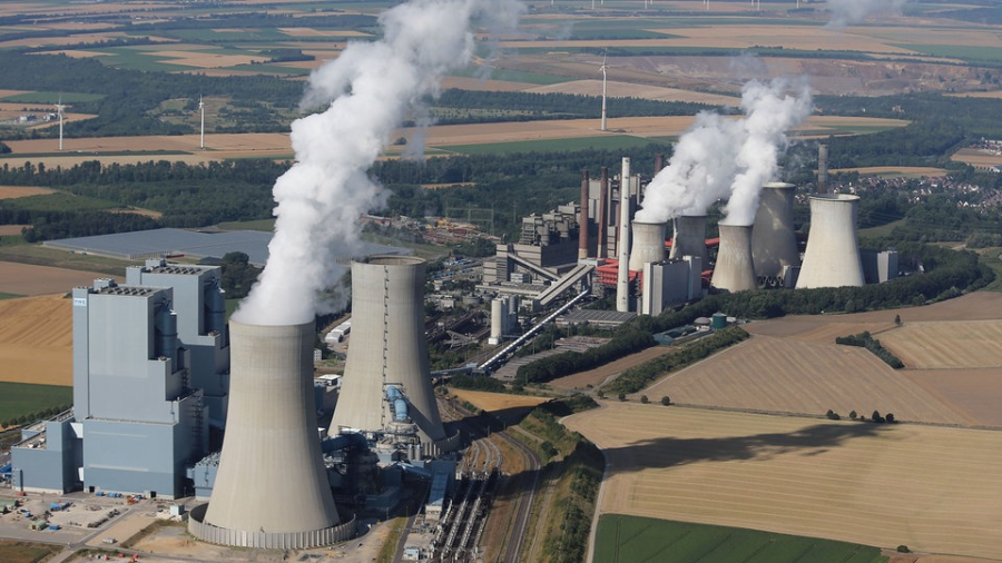 RWE's Neurath C lignite power unit