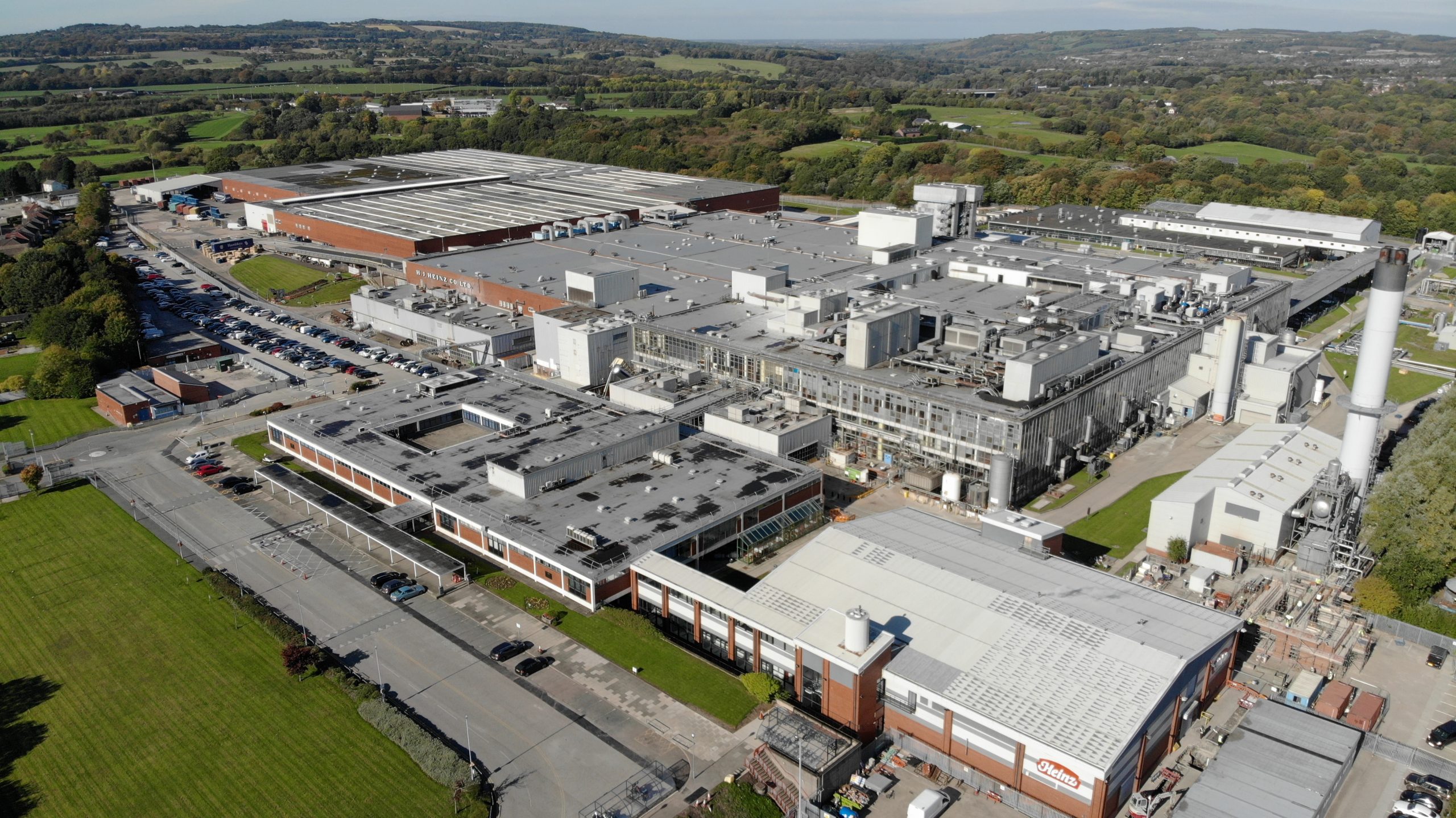 Kraft Heinz Kitt Green plant at Wigan