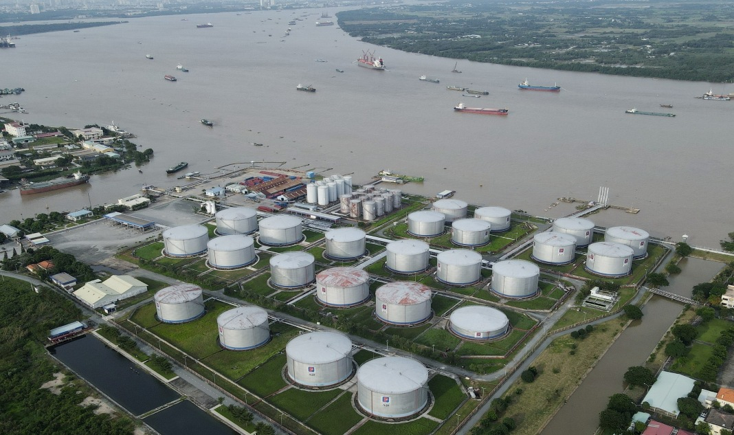 Bird’s eye view of Nghi Son refinery
