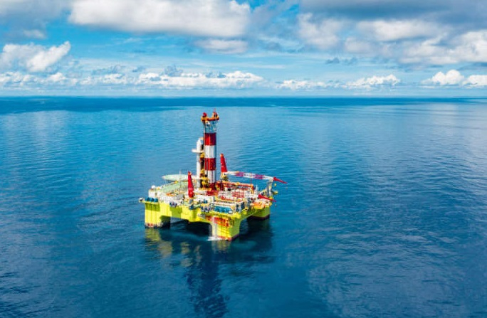 Drilling platform at Kaiping South field