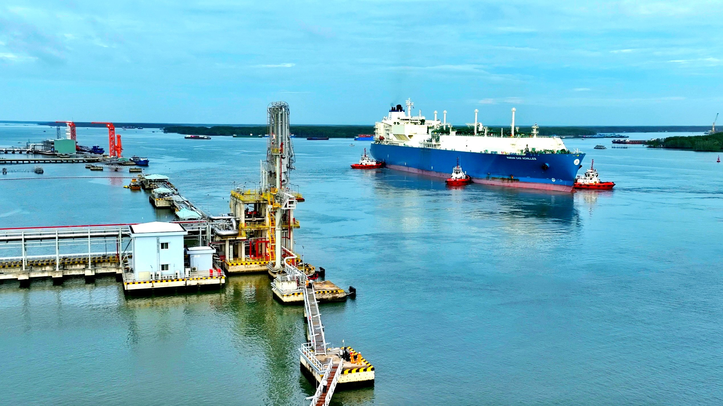 Thi Vai LNG terminal
