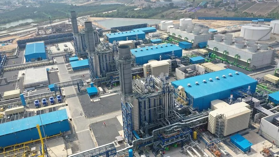Rayong combined-cycle plant