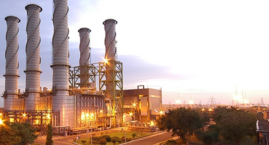 NTPC's Jhanor Gandhar gas power station