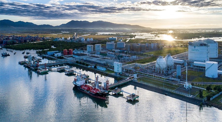 Thi Vai LNG terminal will help fuel the adjacent Nhon Trach CCGTs