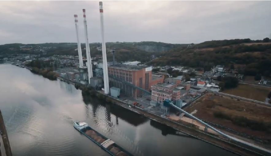 Former Les Awirs coal power plant