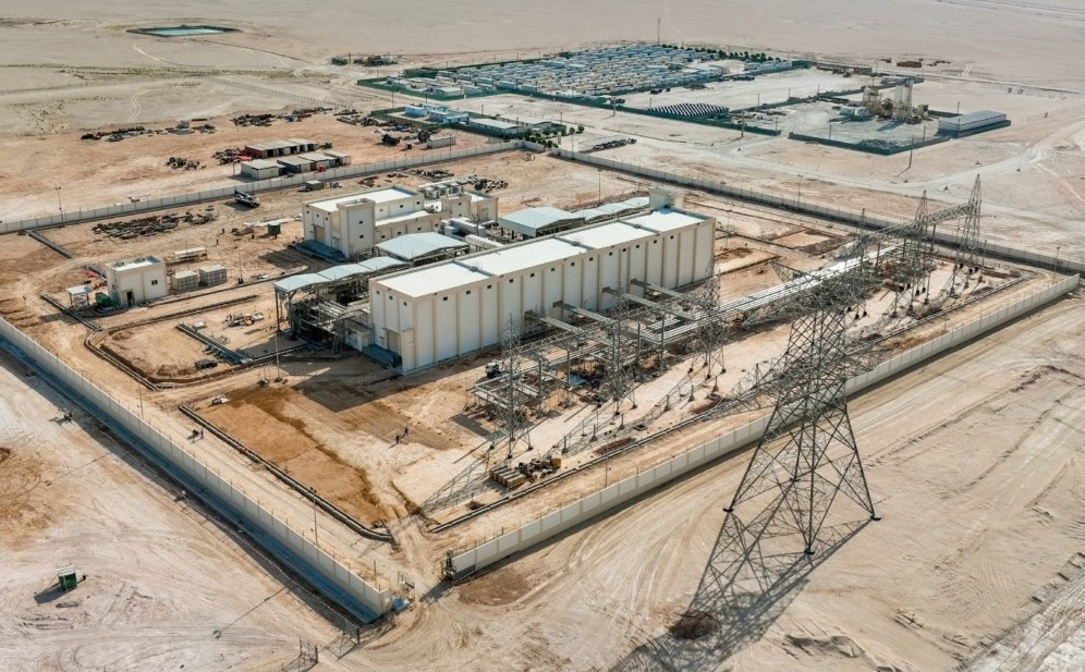 One of five substations along the Rabt interconnection project