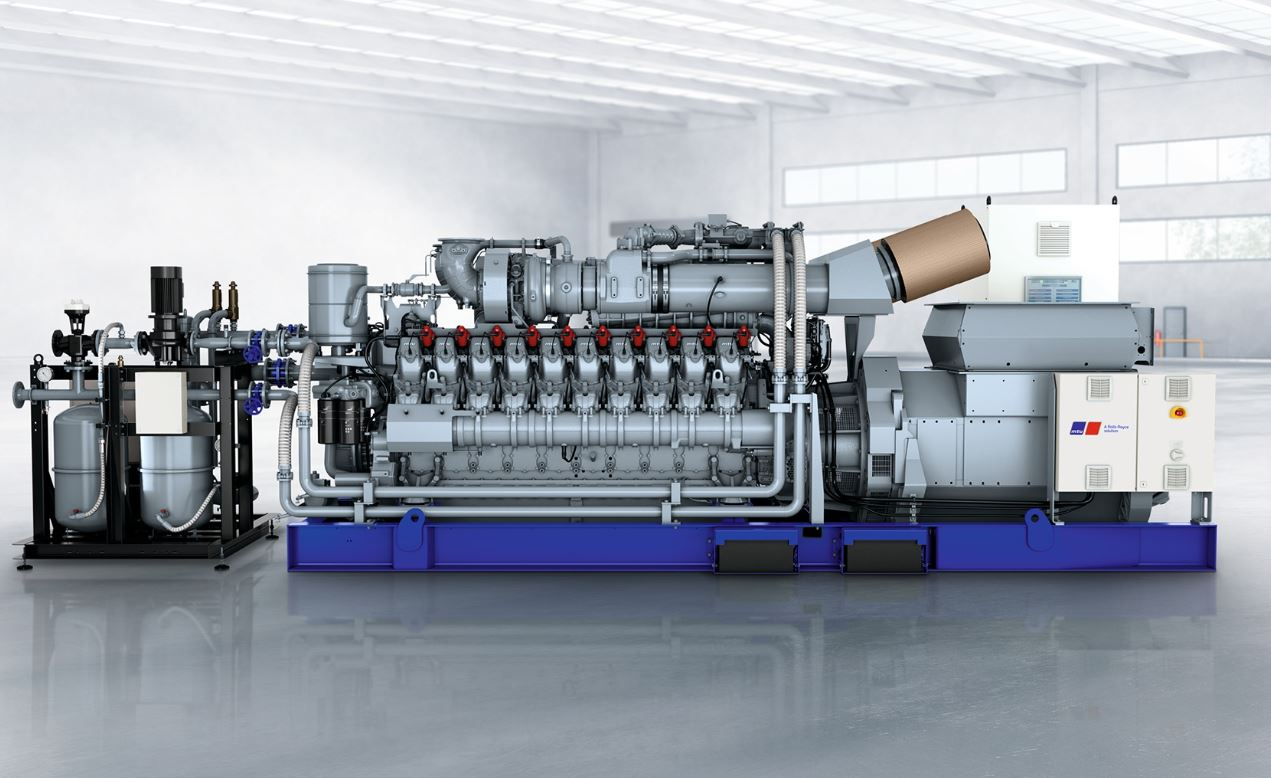mtu engine