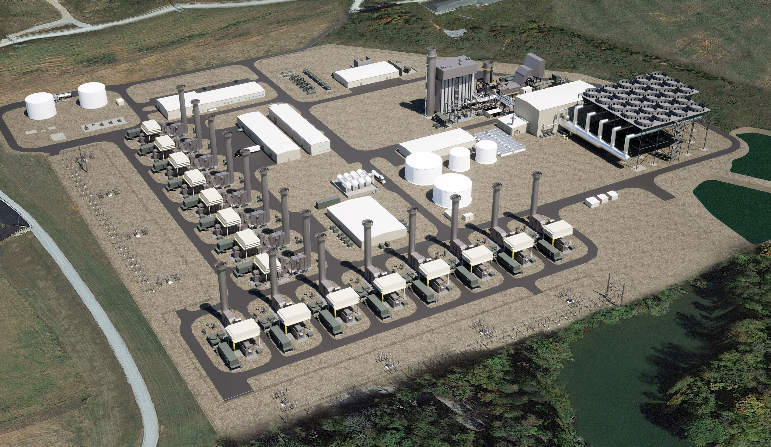 Render of Kingston Energy Complex