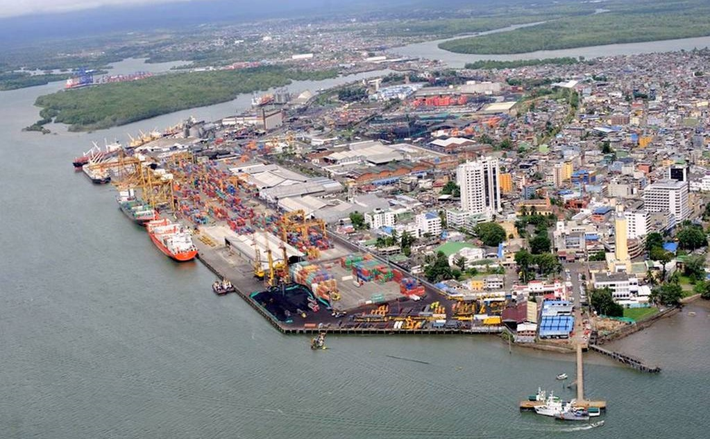 Port of Buenaventura, Columbia