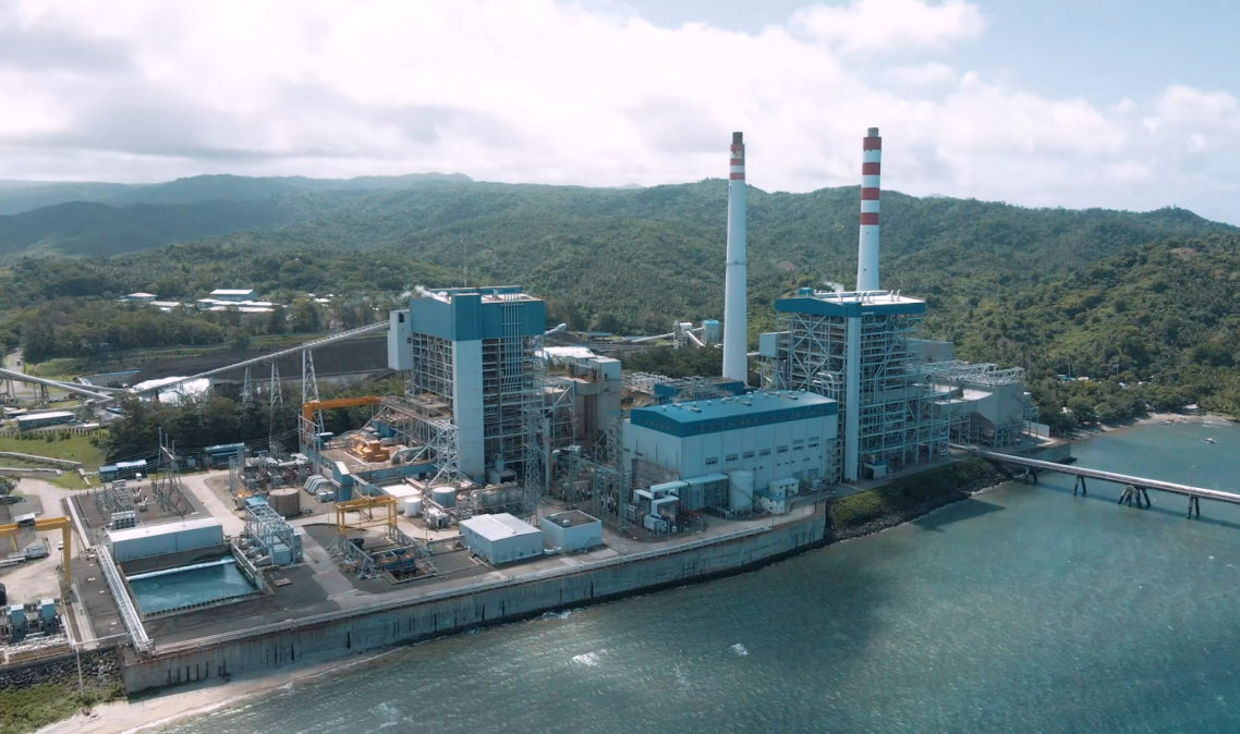 Quezon coal power plant (460 MW)