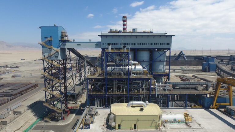 One unit of ENGIES's Mejillones coal power plant