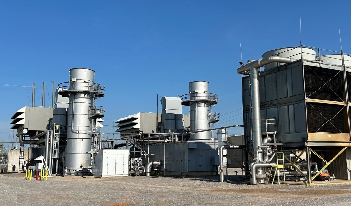 Anadarko Plant, Oklahoma