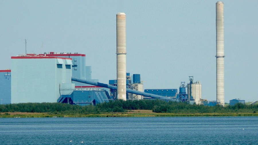 Genesee Generating Station near Edmonton