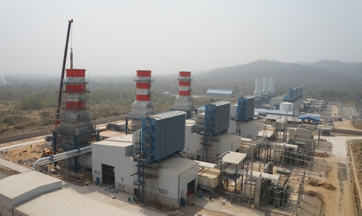 Geregu 1 power plant, in Nigeria's Kogi State