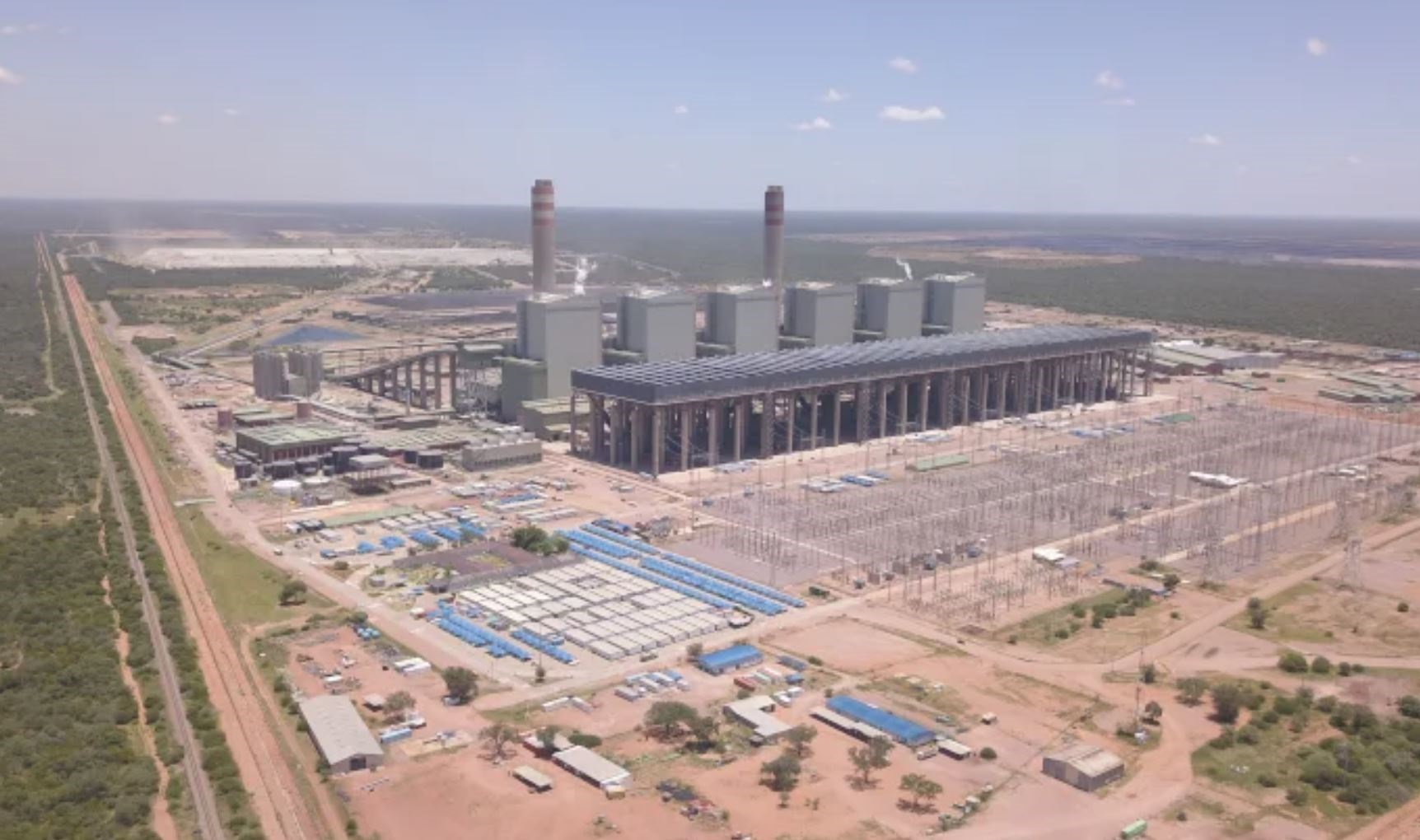 Medupi power plant near Lephalale