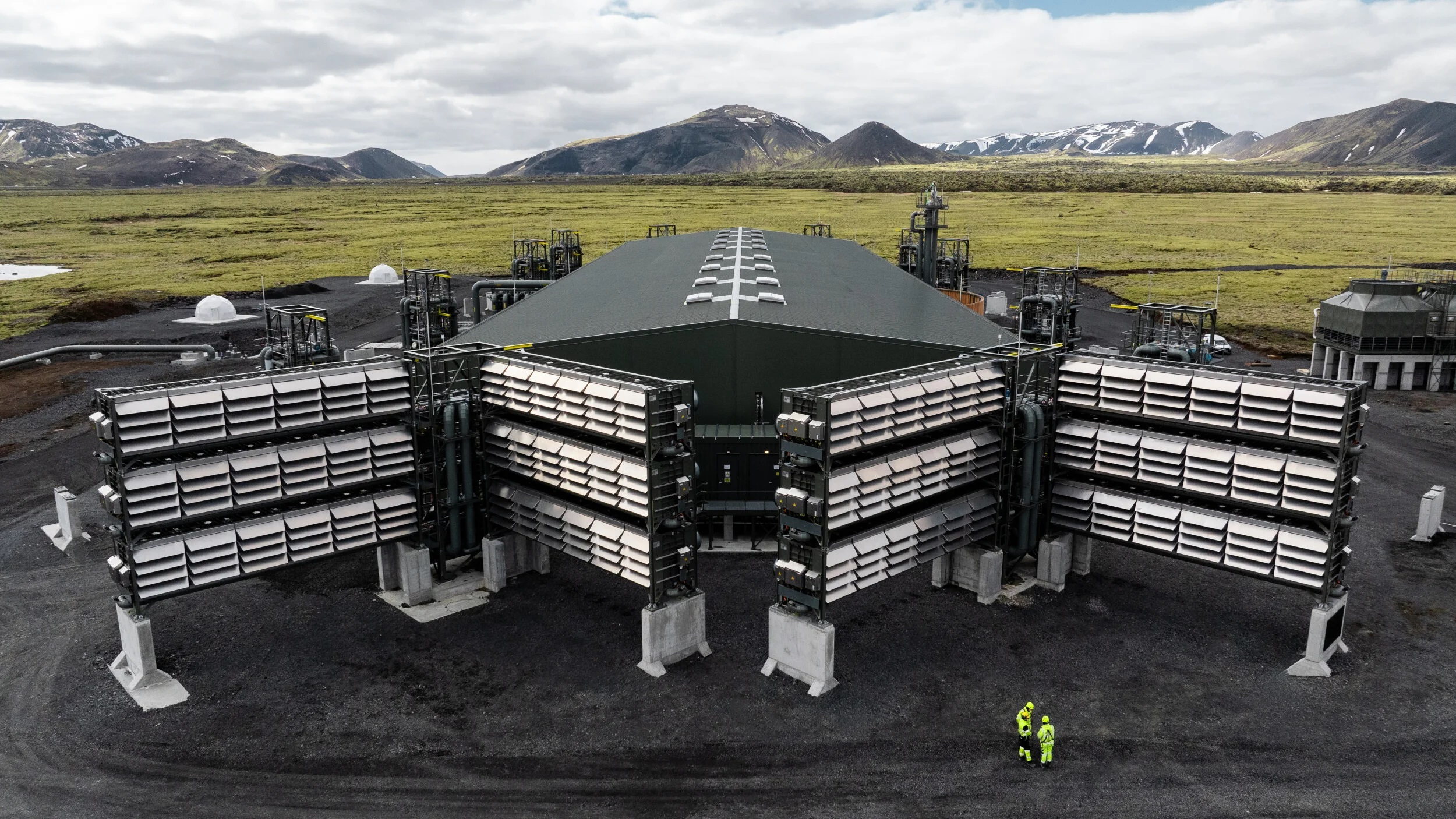 Mammoth, the world’s largest direct air capture and storage plant