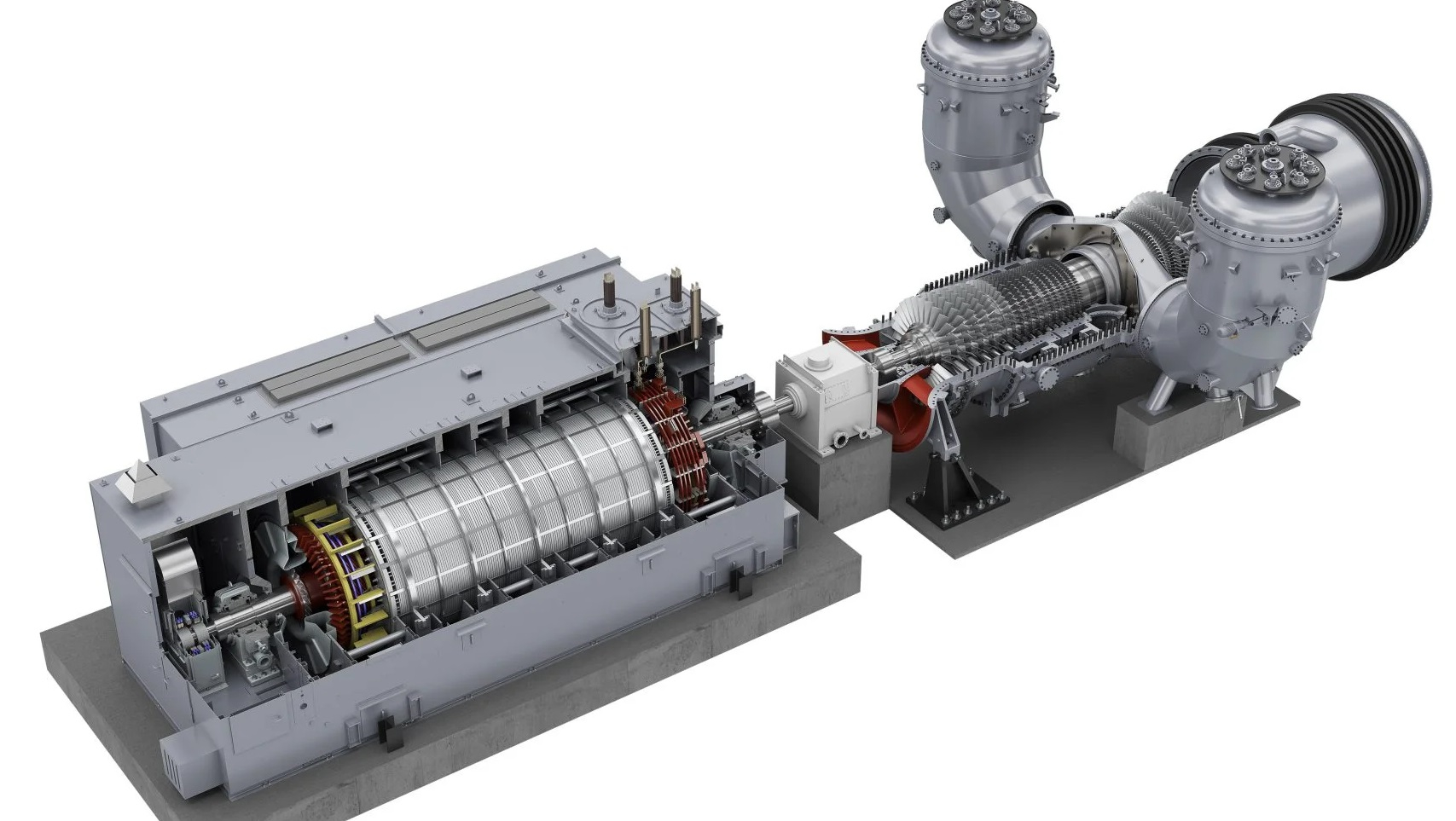 Hybrid RGS with SGT-2000E gas turbine