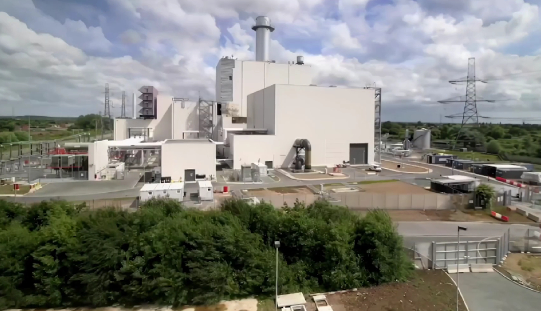 Keadby-2 power station