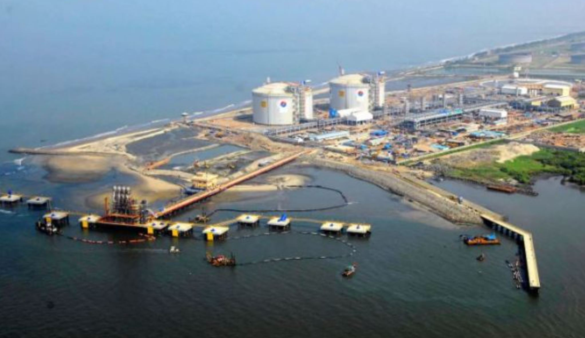 Chhara LNG terminal in India