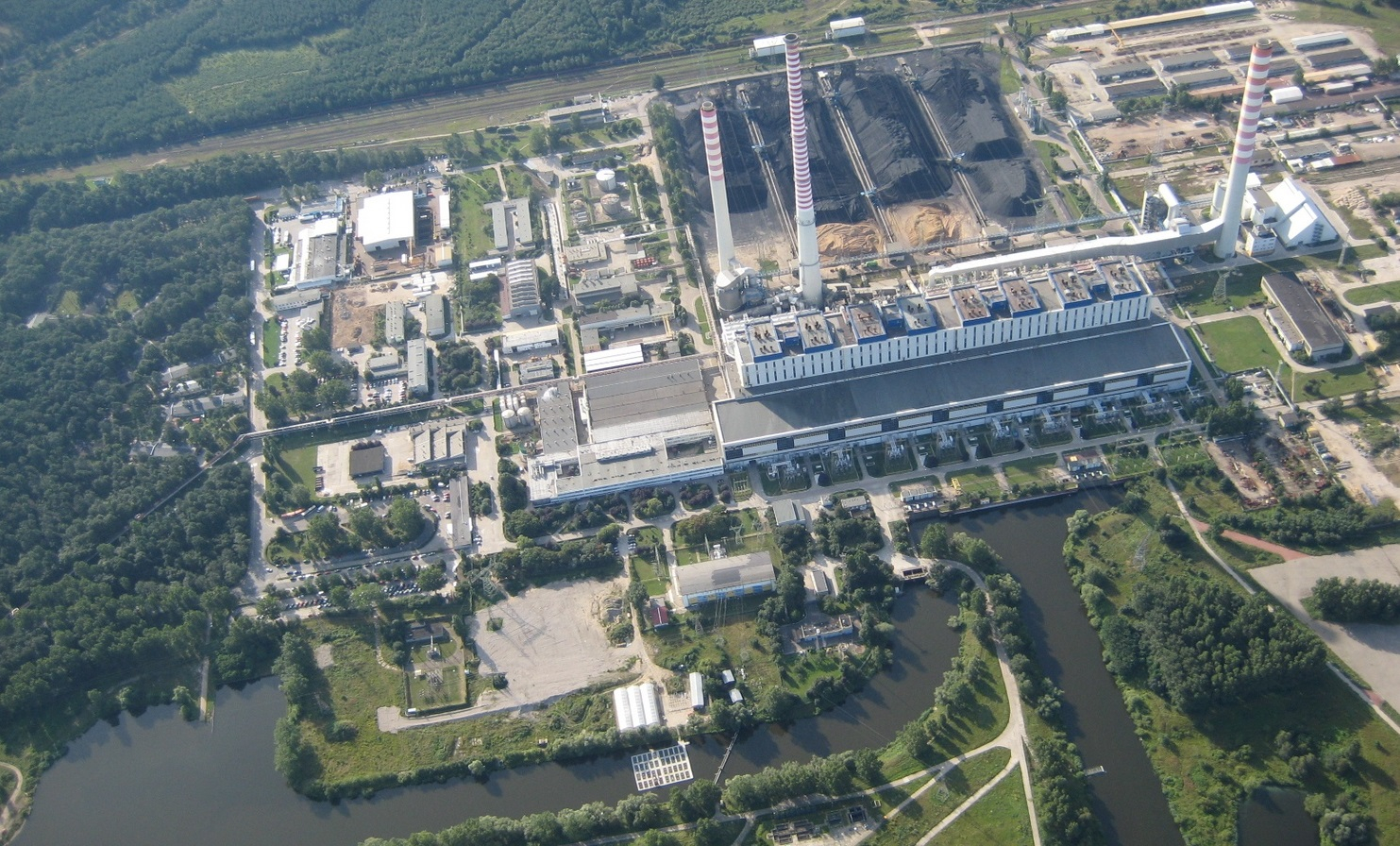 Dolna Odra power station